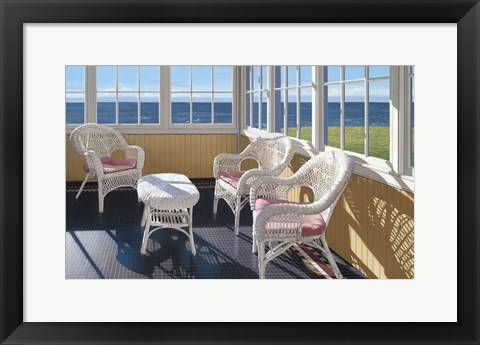 Framed Sunporch Print