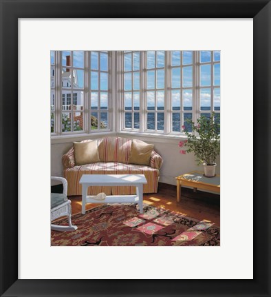 Framed Garden Room Print