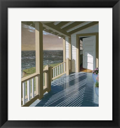 Framed Morning Tempest #2 Print