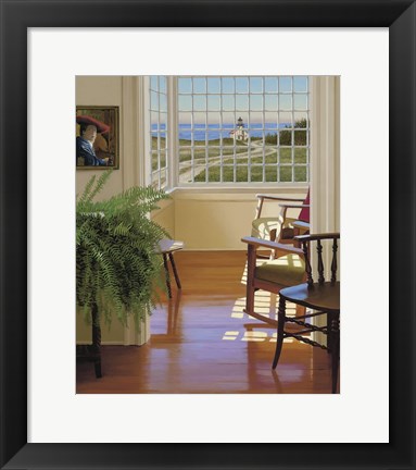 Framed Point Cabrillo Print