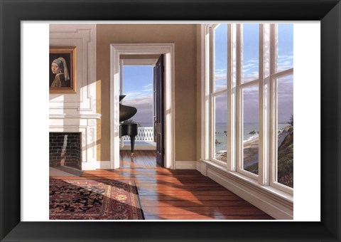 Framed Music Room #2 Print