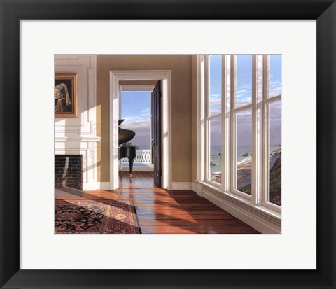 Framed Music Room #2 Print