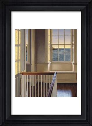 Framed Upstairs Print