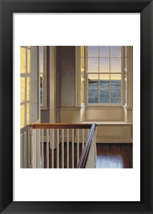 Framed Upstairs Print