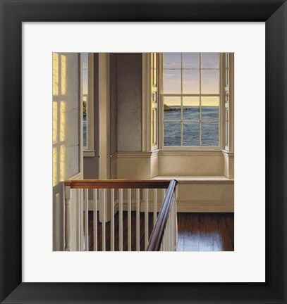 Framed Upstairs Print