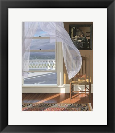 Framed Wind from the Sea Print