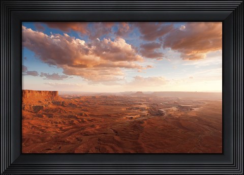 Framed Green River Overlook Print