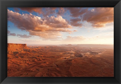 Framed Green River Overlook Print