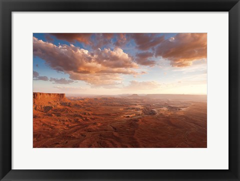 Framed Green River Overlook Print