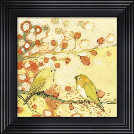 Framed Conversation Print