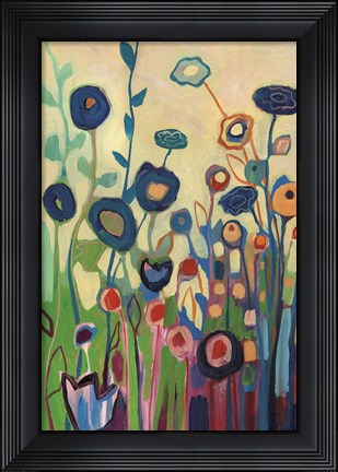 Framed Meet Me In My Garden Dreams Pt. 1 Print