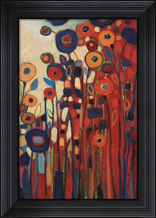Framed Meet Me In My Garden Dreams Pt. 2 Print