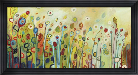 Framed Within Print