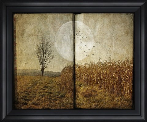 Framed Al&#39;s Tree Print