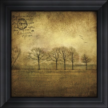 Framed Near Amsterdam Print