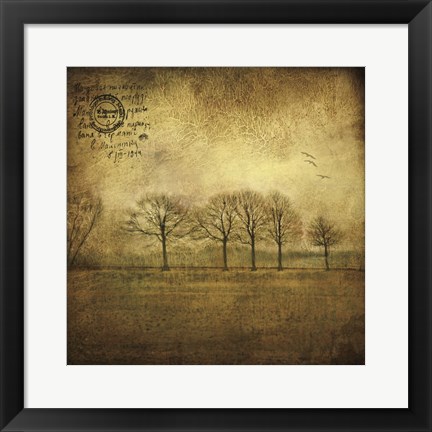 Framed Near Amsterdam Print