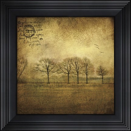 Framed Near Amsterdam Print