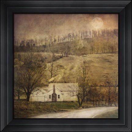 Framed Rt. 68 House 2 Print