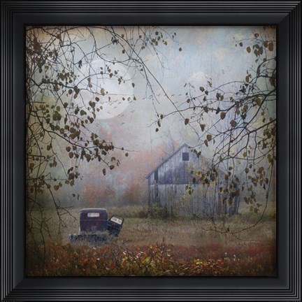 Framed Seen Better Days Print