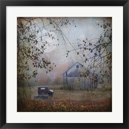 Framed Seen Better Days Print