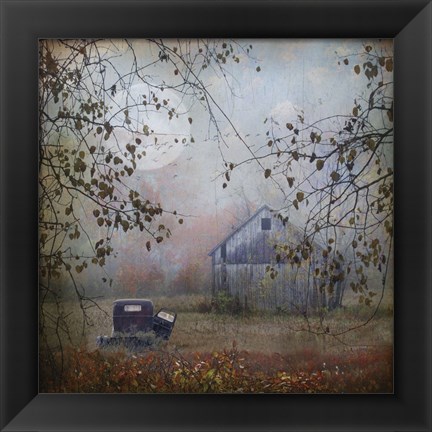 Framed Seen Better Days Print