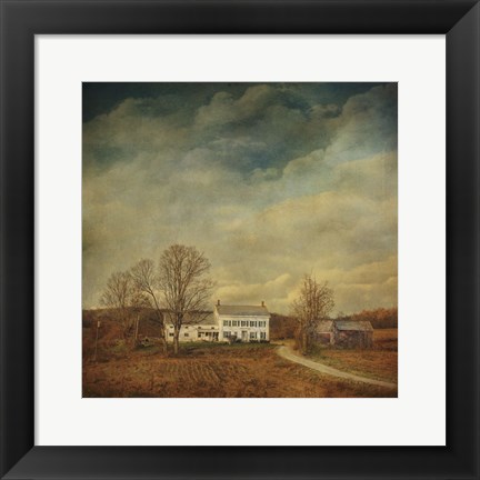 Framed Rt. 68 Print
