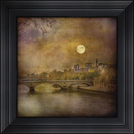 Framed Pont Louis Phillipe Print