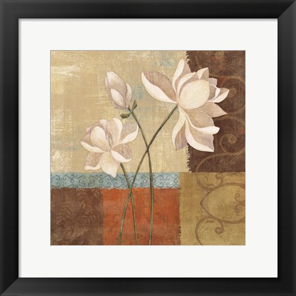 Framed Fiori II Print