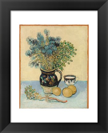 Framed Still Life, 1888 Print