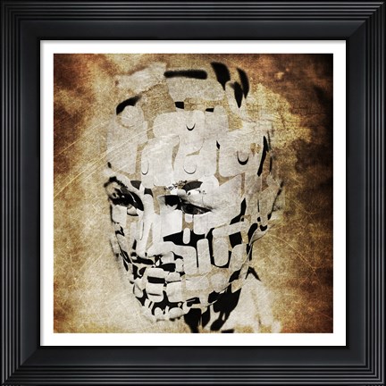 Framed Deconstruction Print