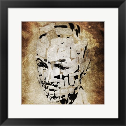 Framed Deconstruction Print