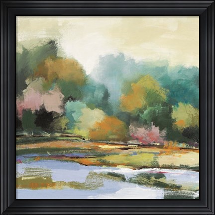 Framed Bedford Hills Print