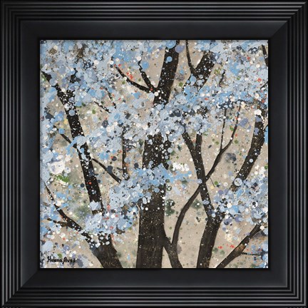 Framed Winter Theme Print