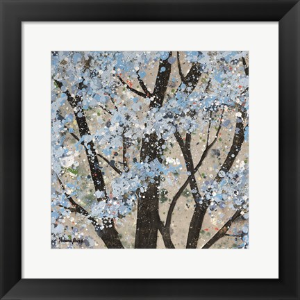 Framed Winter Theme Print