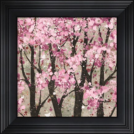 Framed Spring Theme Print