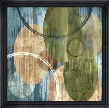 Framed Authentic I Print