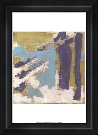Framed Chelsea Abstract II Print