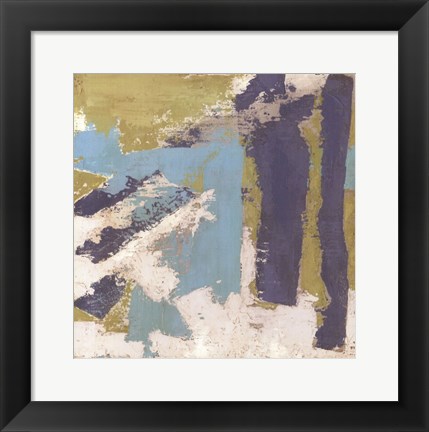 Framed Chelsea Abstract II Print