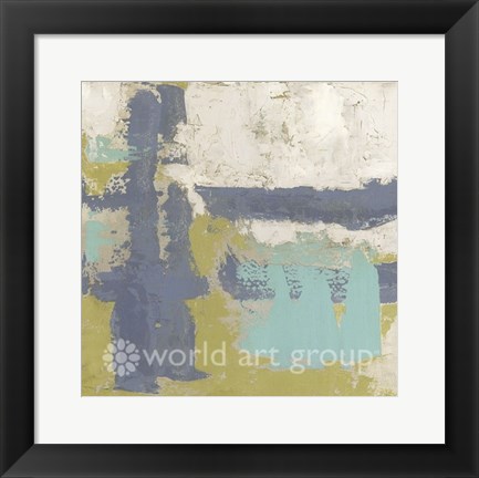 Framed Chelsea Abstract I Print
