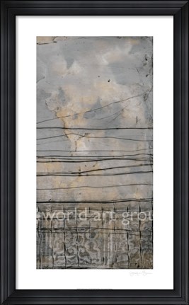 Framed Subtle Symphony II Print