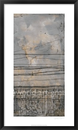 Framed Subtle Symphony II Print