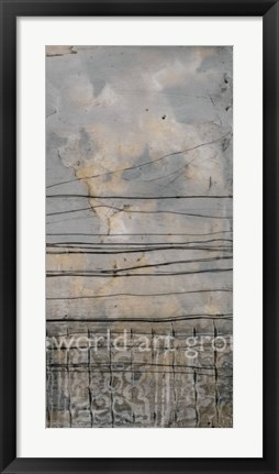 Framed Subtle Symphony II Print