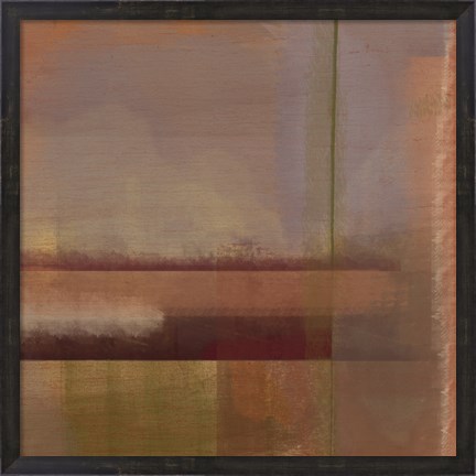 Framed Horizon Limits Print