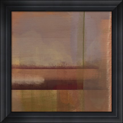 Framed Horizon Limits Print