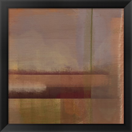 Framed Horizon Limits Print