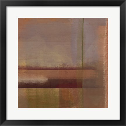 Framed Horizon Limits Print