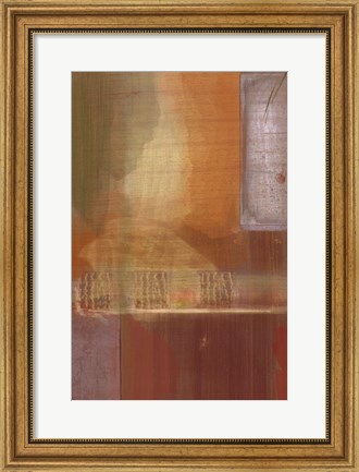 Framed Translucence I Print
