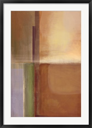 Framed Convergence I Print