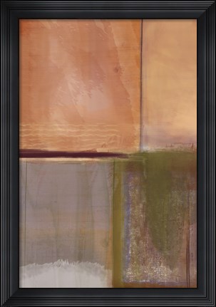 Framed Convergence II Print