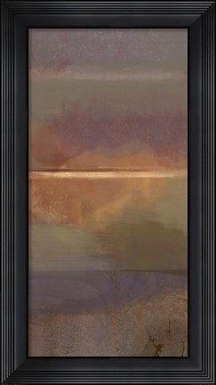 Framed Breadth of the Land II Print